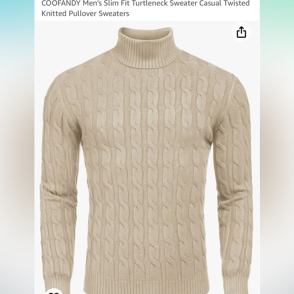 Men’s turtleneck